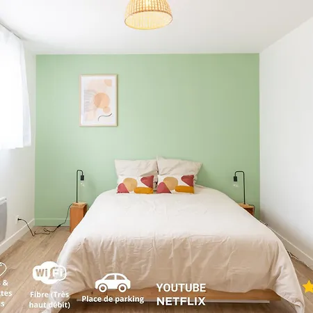 Le Noyer - Appartement Moderne & Accessible Montaigu-Vendee Exterior photo