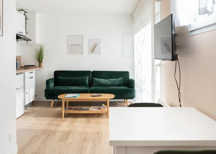 Le Noyer - Appartement Moderne & Accessible