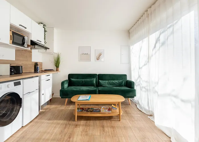 Le Noyer - Appartement Moderne & Accessible