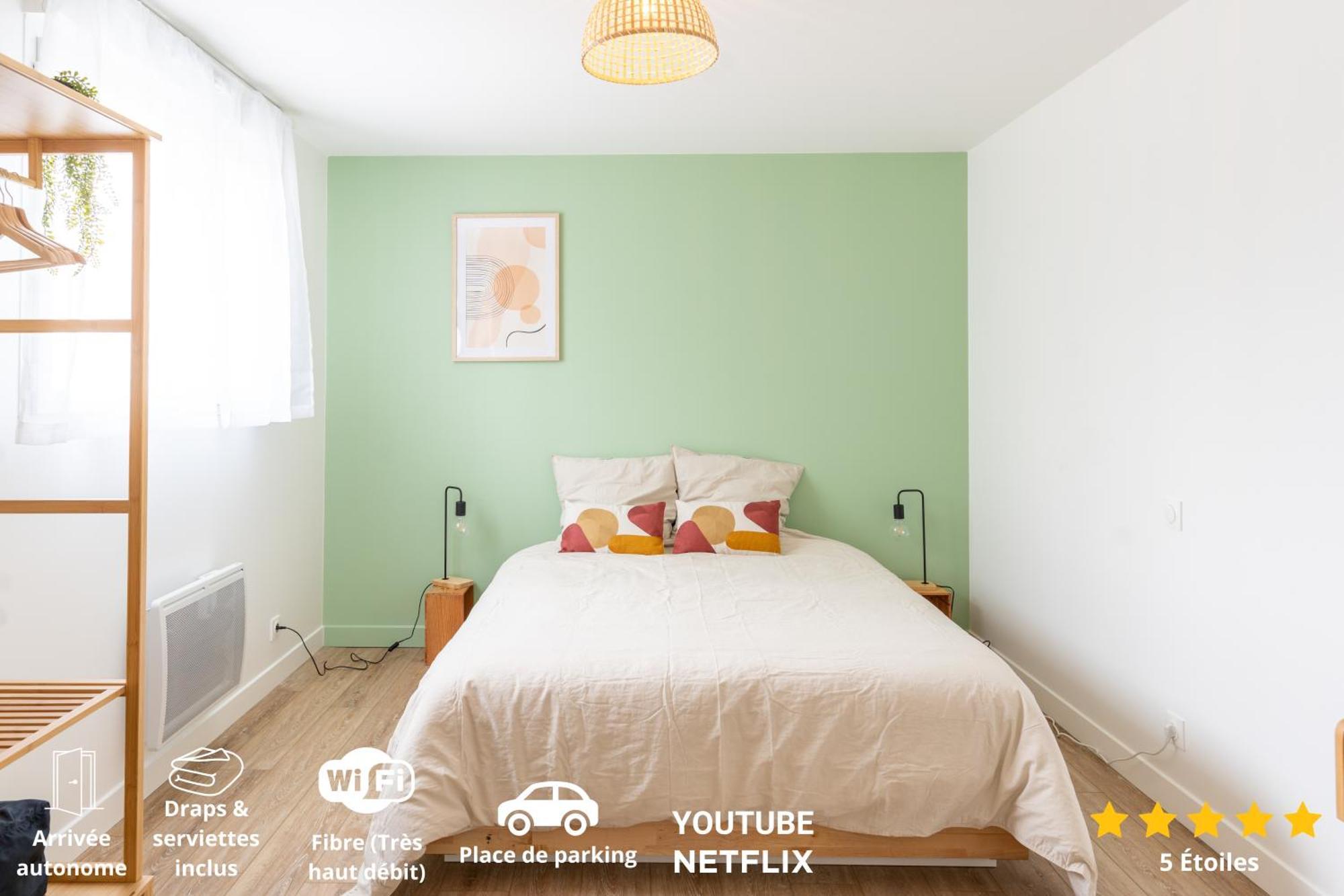 Apartment Le Noyer - Moderne & Accessible Montaigu-Vendee