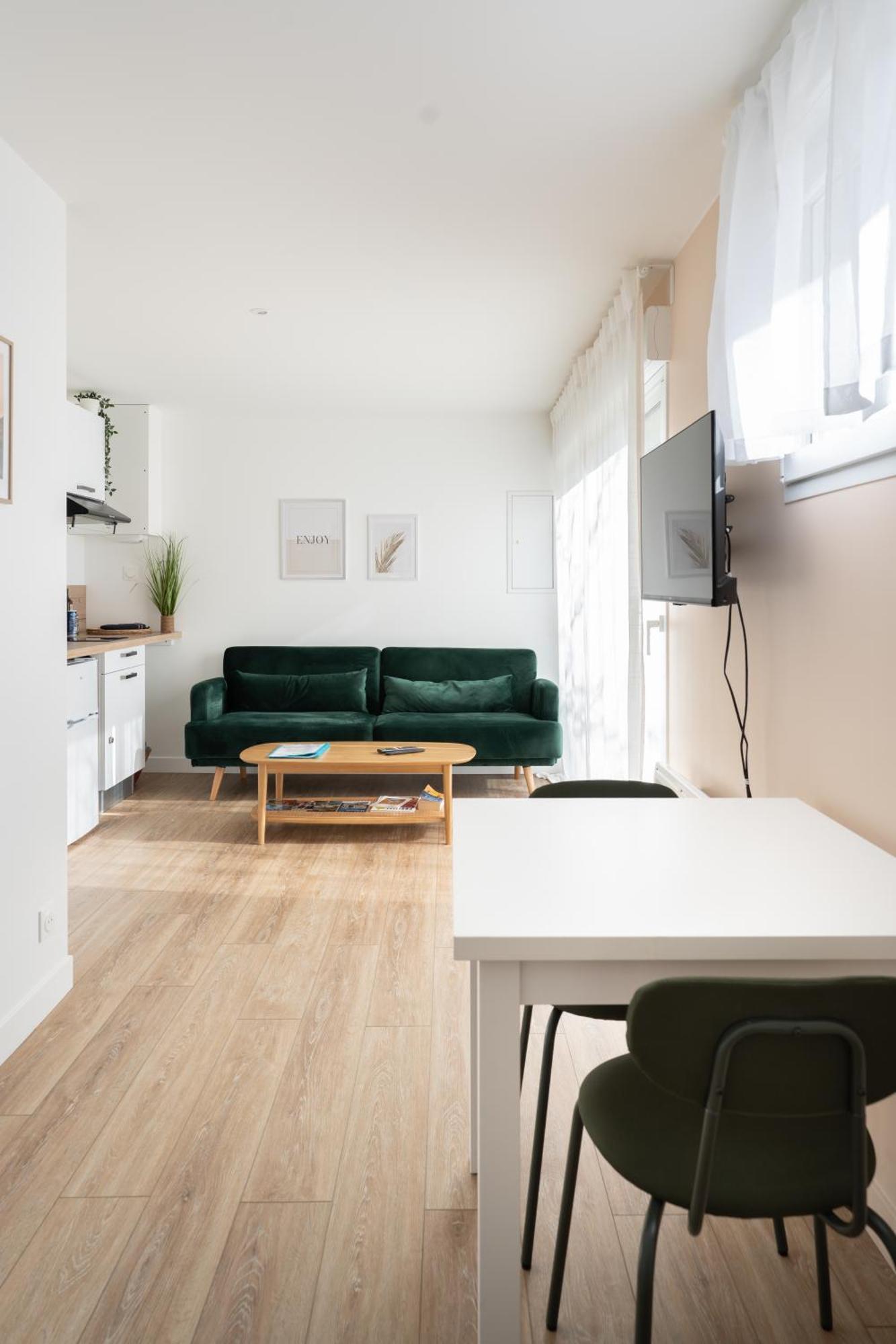 Le Noyer - Moderne & Accessible Apartment