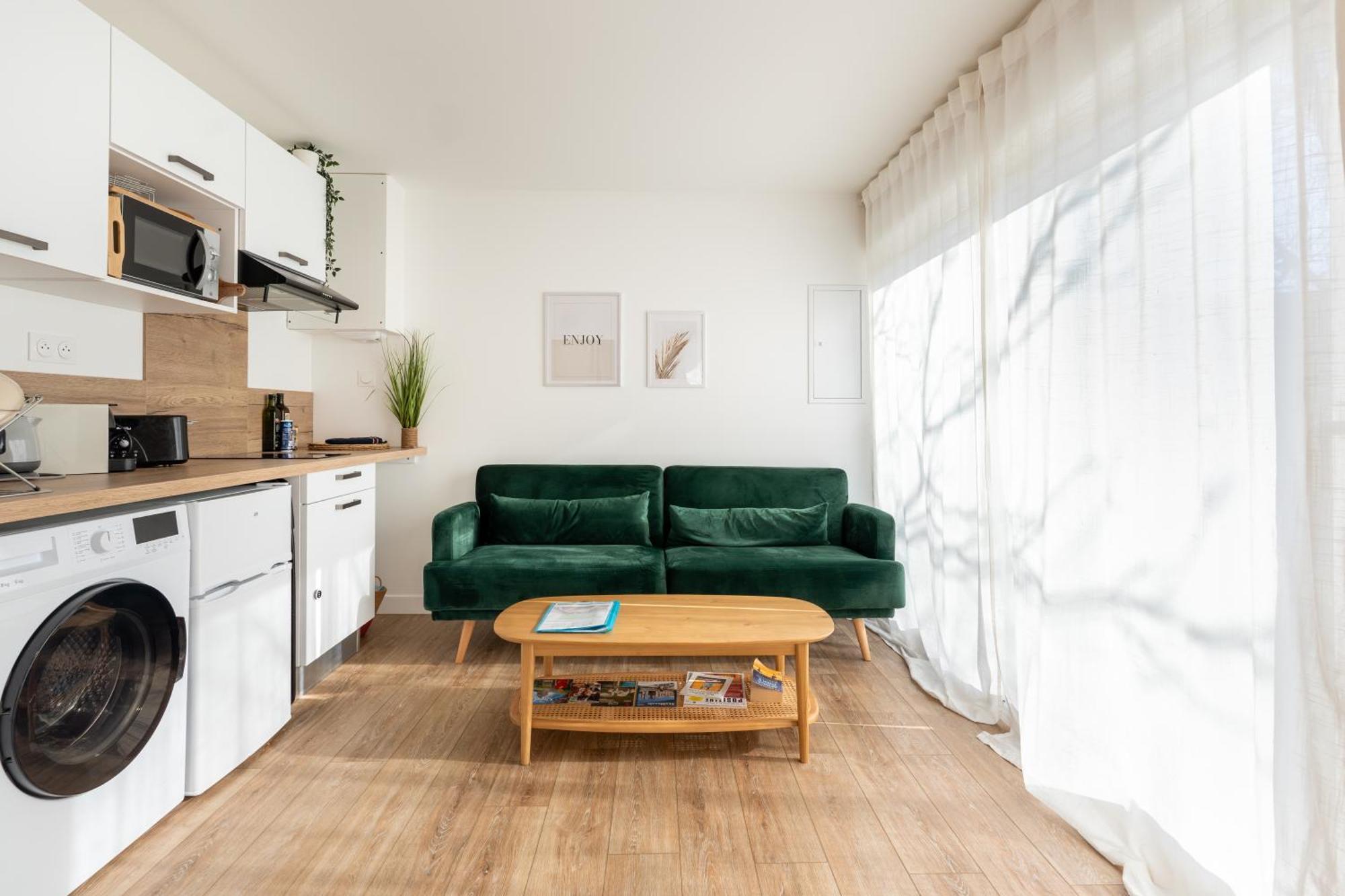 Le Noyer - Moderne & Accessible Apartment *